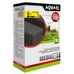 Aquael Filterschwamm FAN 3 Plus, Filter-Ersatz, 2 Stück Top-Preis